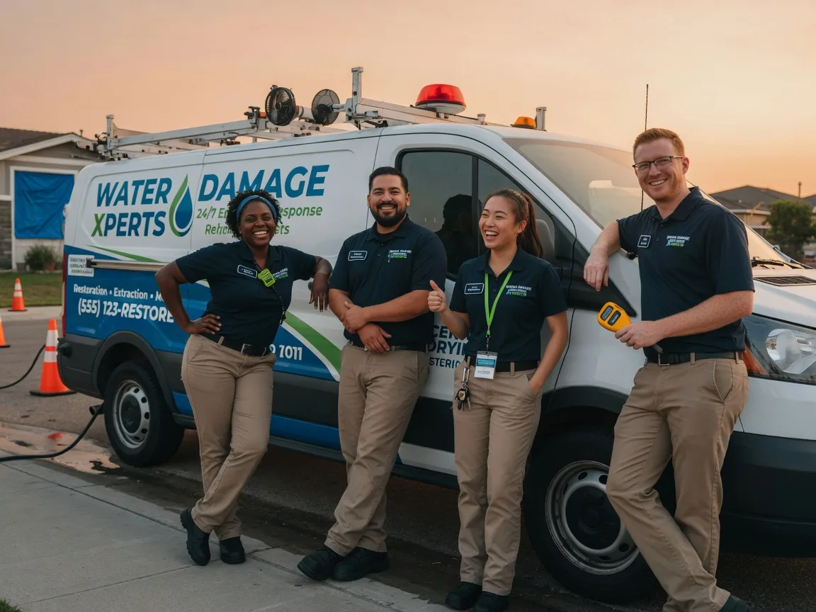 Water Damage Repair company in Mesa, WA